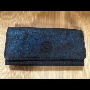 Blue Kipling Wallet